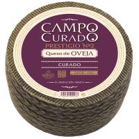 Queso curado de oveja CAMPO CURADO, al corte, compra mínima 250 g