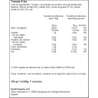 Tomate frito casero SOLIS, pack 2x350 g