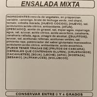 Ensalada mixta, 250 g