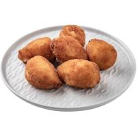 Croquetas de pollo, al peso, compra mínima 250 g