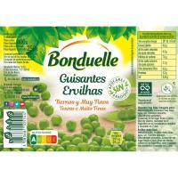 Guisante fino sin azúcar añadido BONDUELLE, lata 250 g