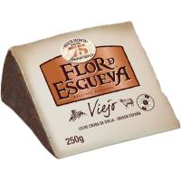 Queso de oveja viejo de leche cruda FLOR DE ESGUEVA, cuña 250 g