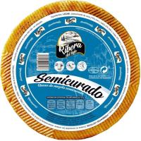 Queso mezcla semi RIBERA TAJO, al corte, compra mínima 250 g