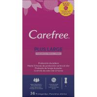 Protegeslip Maxi Fresh CAREFREE, caja 36 uds.