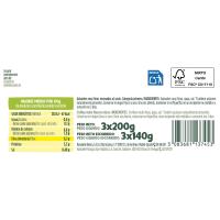 Guisante muy fino sin azucar añadido BONDUELLE, pack 3x140 g