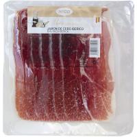 Jamón ibérico de cebo 50% raza ibérica NICOJAMONES, sobre 100 g