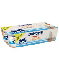 Yogur natural azucarado DANONE, pack 8x120 g