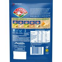 Queso rallado Filatto EL CASERIO, bolsa 80 g