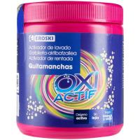 Quitamanchas oxi color EROSKI, bote 33 dosis