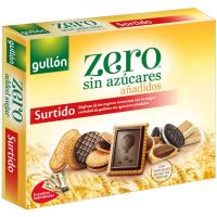 Galletas surtidas sin azúcares ZERO, caja 319 g
