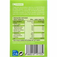 Edulcorante stevia EROSKI, caja 40 uds.
