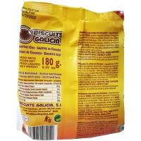Bolsas variadas de galletas BISCUITS GALICIA, bolsa 180 g