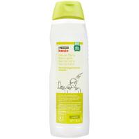 Gel familiar EROSKI basic, bote 1 litro