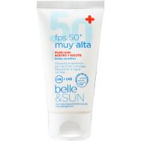 Crema facial FP50+ BELLE&SUN tubo 50ml