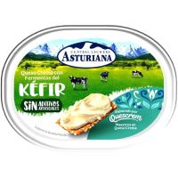 Crema kéfir ASTURIANA, tarrina 200 g