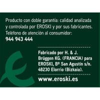 Corn flakes EROSKI BIO, caja 500 g