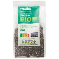 Semillas de chia EROSKI BIO, bolsa 250 g