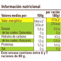 Macarrones sin gluten EROSKI, paquete 500 g