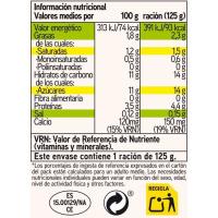 Yogur sabor fresa EROSKI BASIC, pack 4x125 g