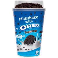 Batido con toppings OREO, vaso 200 ml