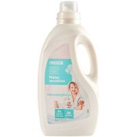 Detergente líquido hipoalergénico EROSKI, garrafa 66 dosis