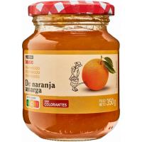 Mermelada de naranja EROSKI basic, frasco 350 g