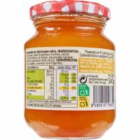 Mermelada de albaricoque EROSKI basic, frasco 340 g