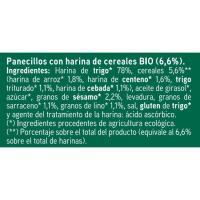 Panecillo de cereales-semillas EROSKI BIO, paquete 225 g