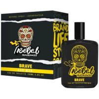 Colonia de hombre Brave REBEL, vaporizador 100 ml