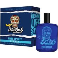 Colonia de hombre Free Spirit REBEL, vaporizador 100 ml