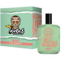 Colonia para mujer Sweet REBEL, vaporizador 100 ml