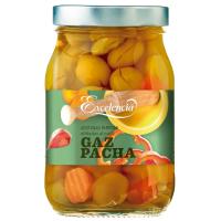 Aceituna gazpacha en barril EXCELENCIA, frasco 450 g
