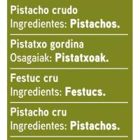 Pistacho crudo pelado EROSKI, bolsa 100 g