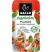 Plumas con vegetales GALLO, paquete 450 g