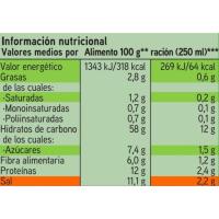 Sopa jardinera EROSKI, sobre 80 g