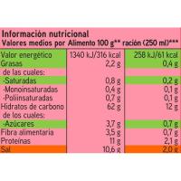 Sopa de carne con estrellas EROSKI, sobre 77 g