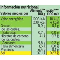 Caldo de verduras EROSKI, 10 pastillas, caja 90 g