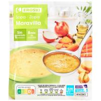 Sopa maravilla EROSKI, sobre 90 g