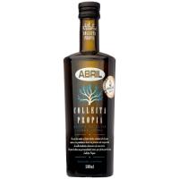 Aceite oliva virgen extra colleita propia ABRIL, botella 50 cl