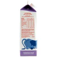 Leche sin lactosa desnatada LEYMA, brik 1 litro