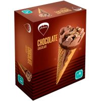 Cono de chocolate AMARE, 4 uds, caja 260 g