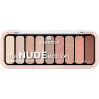 Paleta de sombras the nude 10 ESSENCECE, pack 1 ud.