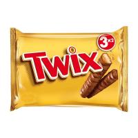 Chocolatina TWIX, pack 3x50 g