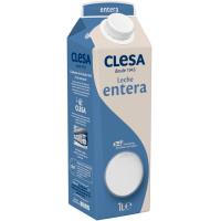 Leche entera gallega Bienatur CLESA, brik 1 litro