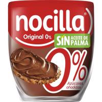 Crema de cacao 0% azúcar añadido NOCILLA, vaso 180 g