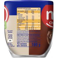 Crema de cacao 2 sabores NOCILLA, vaso 180 g