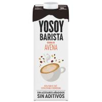 Bebida de avena barista YOSOY, brik 1 litro