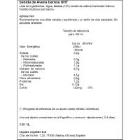 Bebida de avena barista YOSOY, brik 1 litro