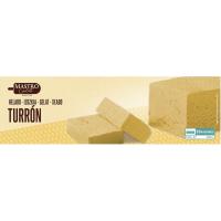 Helado de turrón MASTRO GELATO, bloque 1 litro