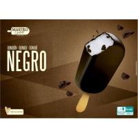 Bombón negro MASTRO GELATO, caja 480 ml